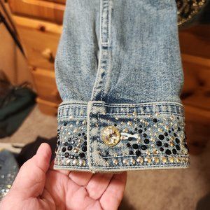 Christine Alexander Jean Jacket